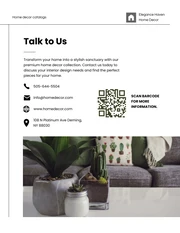 White and Black Minimalist Home Decor Catalog - Página 3