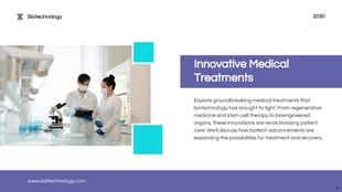 Color Pastel Modern Minimalist Biotechnology Science Presentation - Seite 4