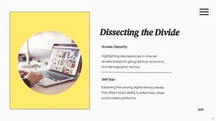 Pastel Yellow Simple Social Media Presentation - Seite 2