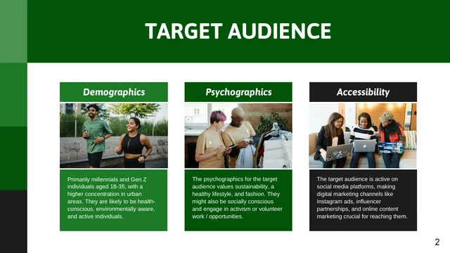 White And Green Modern Clean Minimalist Project Professional Presentation - Pagina 2