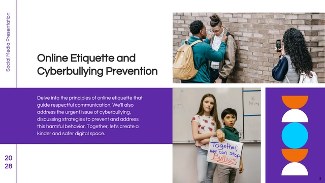 Modern Social Media Presentation - Seite 3