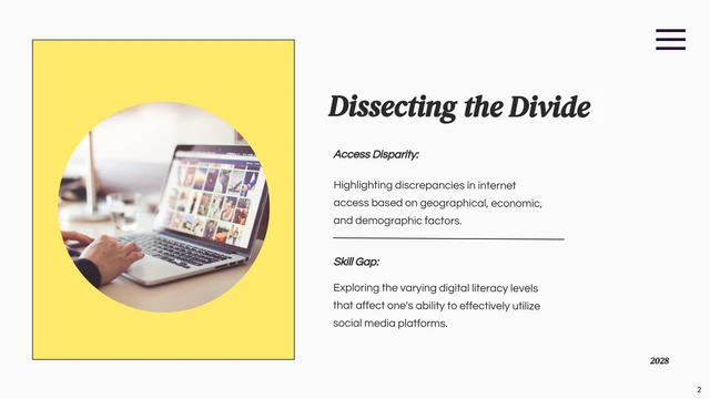 Pastel Yellow Simple Social Media Presentation - Seite 2